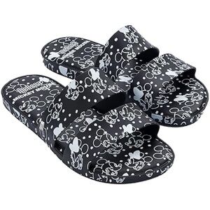 Mini Melissa + Mickey and Friends Beach Slides Size 7